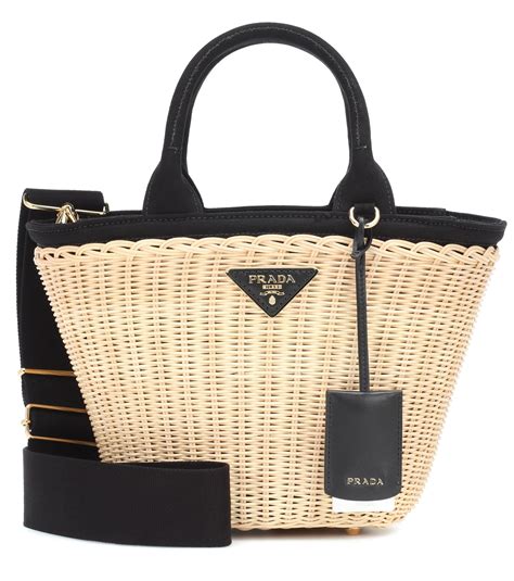 Women's Prada Designer Beach & Straw Bags 